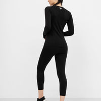 Leggings Fit+ Nahtlose verkürzte Sport-Leggings