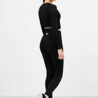 Leggings Joy+ Gerippte nahtlose Sportleggings
