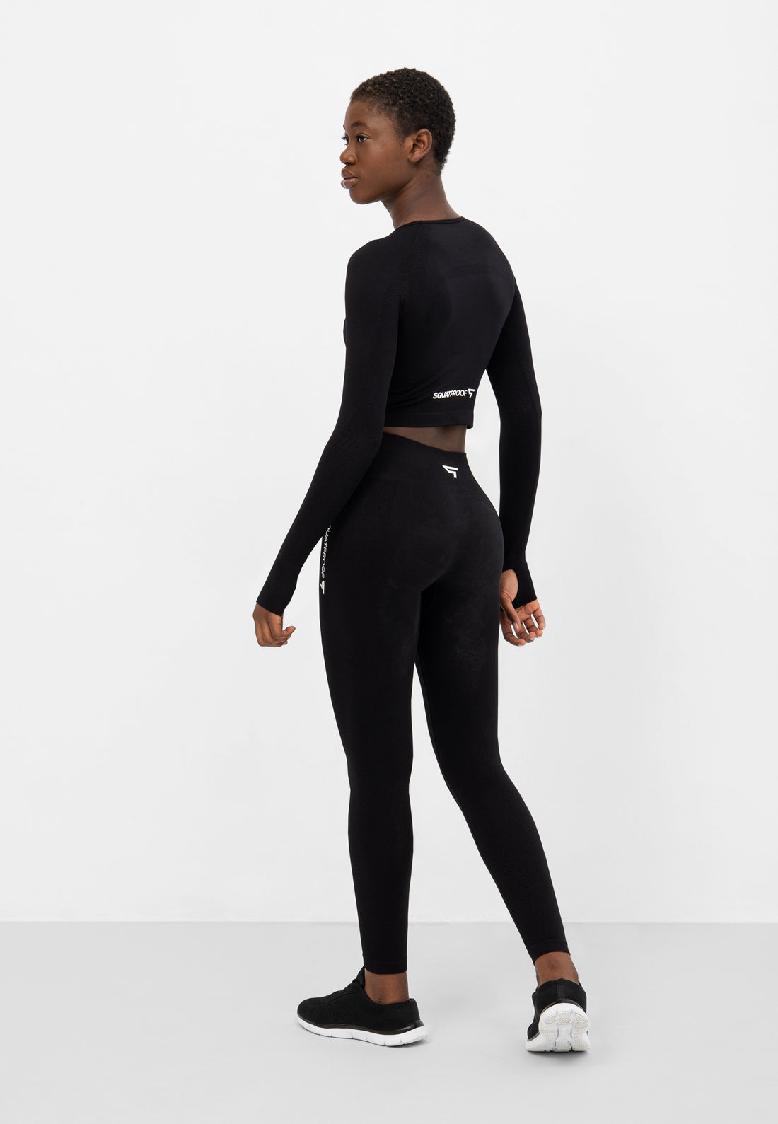 Leggings Rush+ Nahtlose Sport-Leggings mit hoher Taille