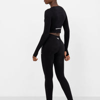 Leggings Rush+ Nahtlose Sport-Leggings mit hoher Taille