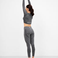 Leggings Rush+ Nahtlose Sport-Leggings mit hoher Taille