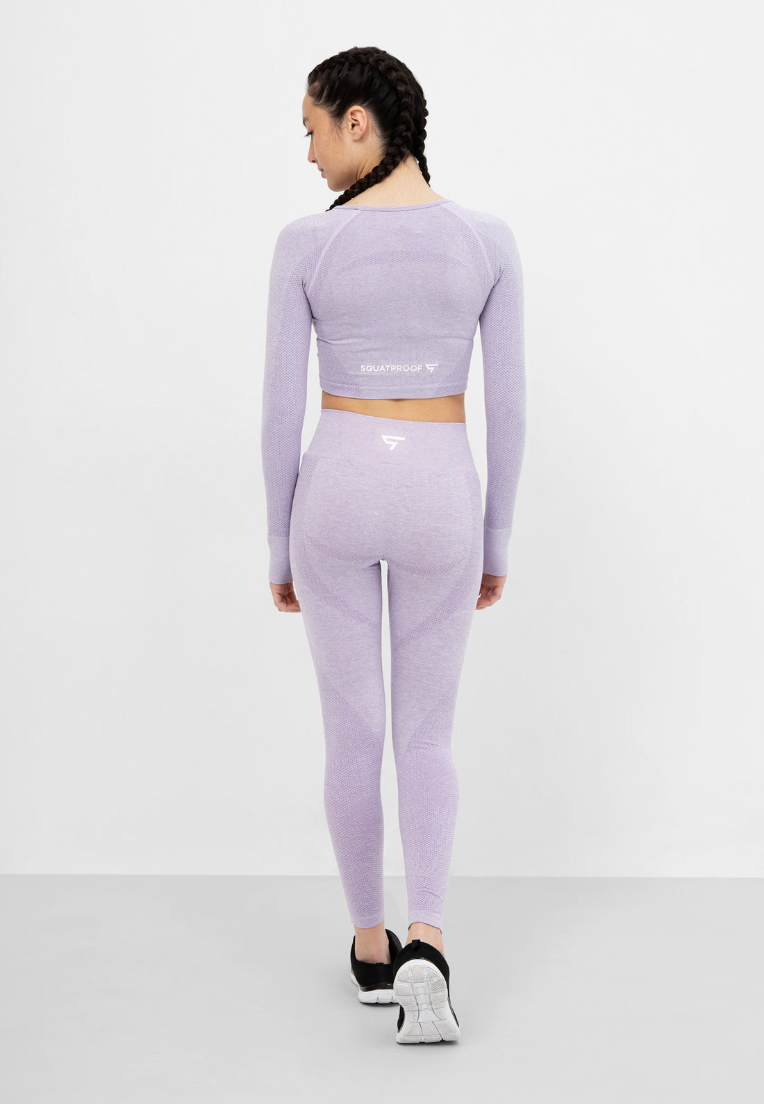 Leggings Rush+ Nahtlose Sport-Leggings mit hoher Taille