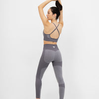 Leggings Strong+ Sportleggings mit hoher Taille