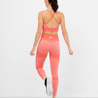 Leggings Strong+ Sportleggings mit hoher Taille
