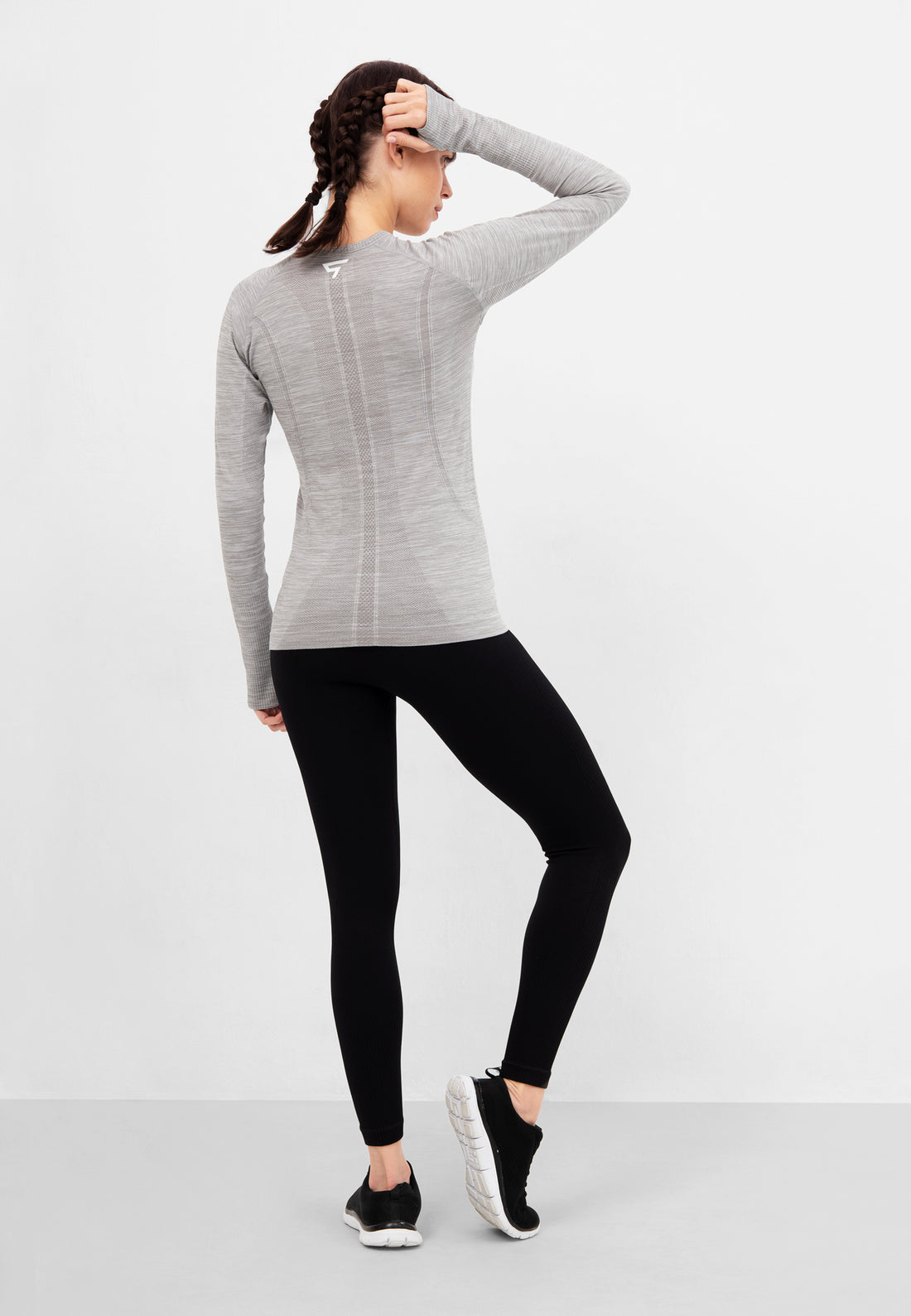 Leggings Nahtlose Sport-Leggings mit superhoher Taille