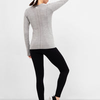 Leggings Nahtlose Sport-Leggings mit superhoher Taille