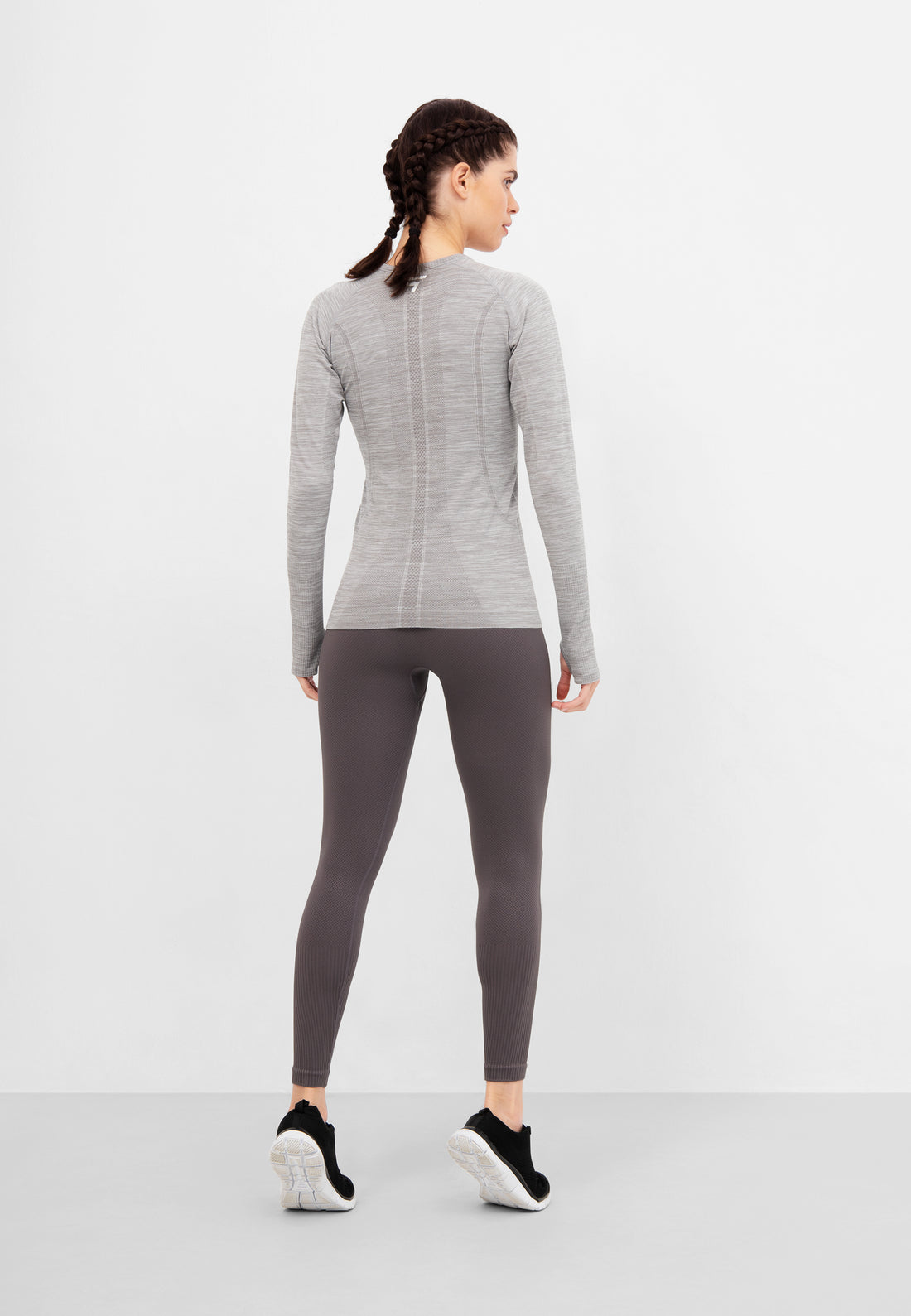 Leggings Nahtlose Sport-Leggings mit superhoher Taille
