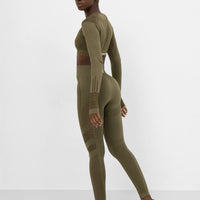 Leggings Vitality+ Nahtlose Sportleggings