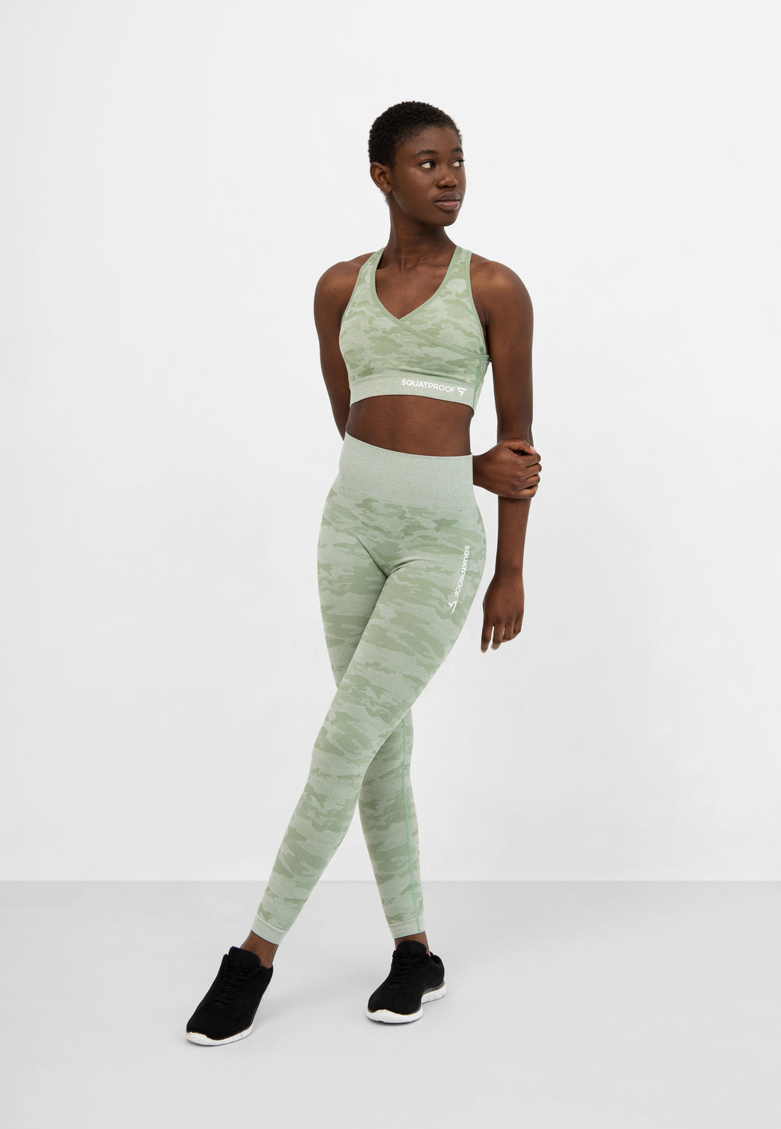 Top Camo+ Seamless Sport Top