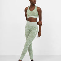 Top Camo+ Seamless Sport Top