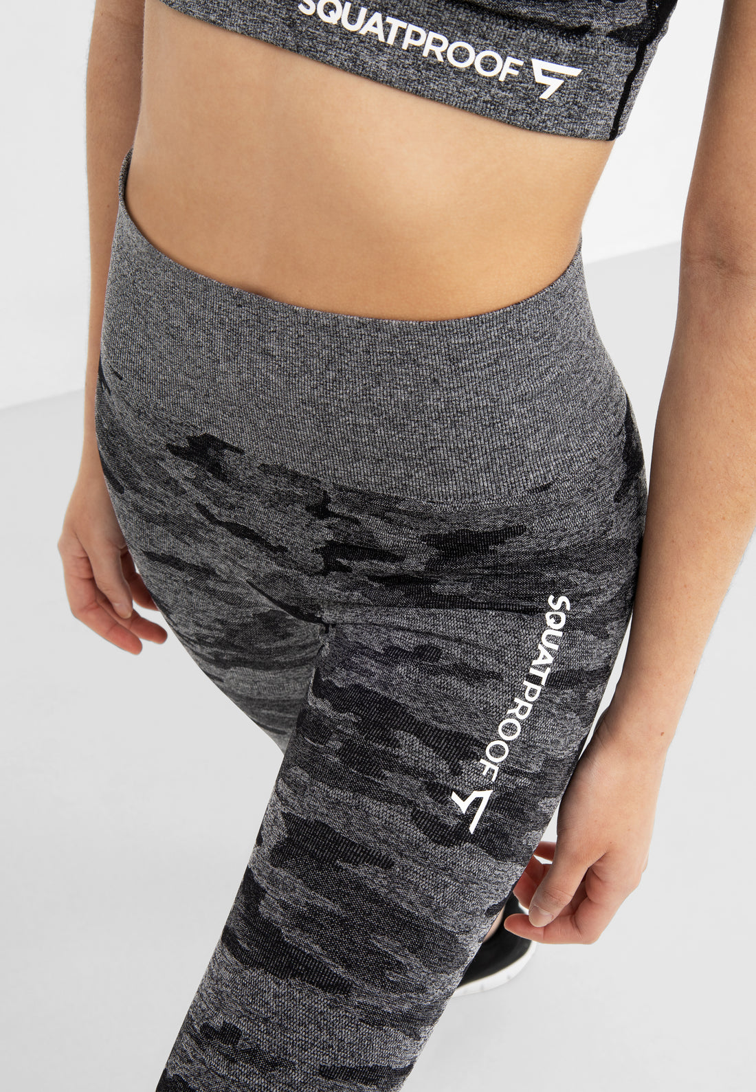 Leggings Camo+ Nahtlose Sport-Leggings mit hoher Taille