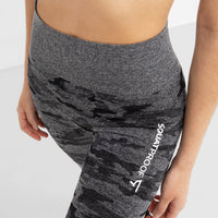 Leggings Camo+ Nahtlose Sport-Leggings mit hoher Taille