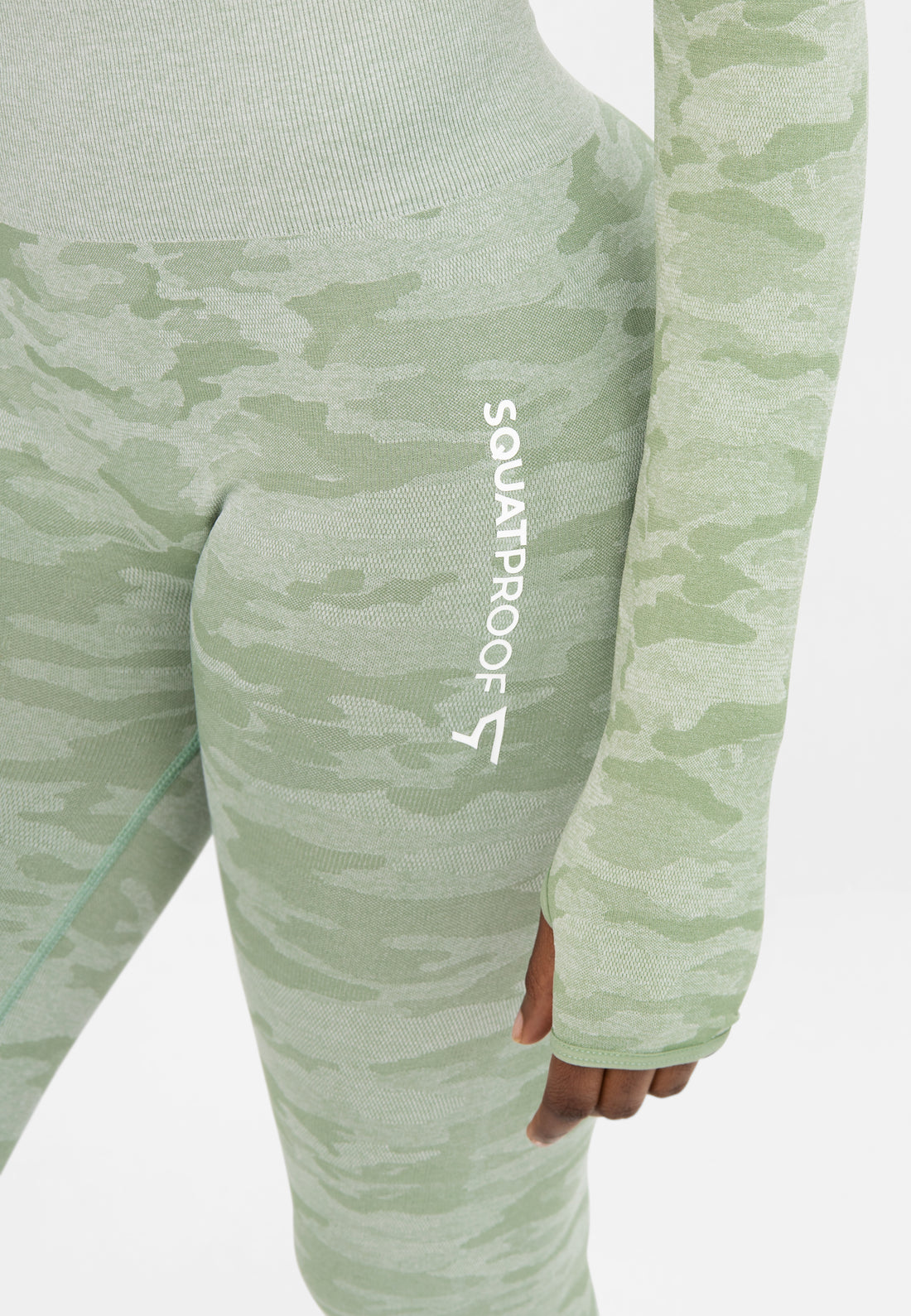 Leggings Camo+ Nahtlose Sport-Leggings mit hoher Taille