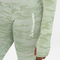 Leggings Camo+ Nahtlose Sport-Leggings mit hoher Taille