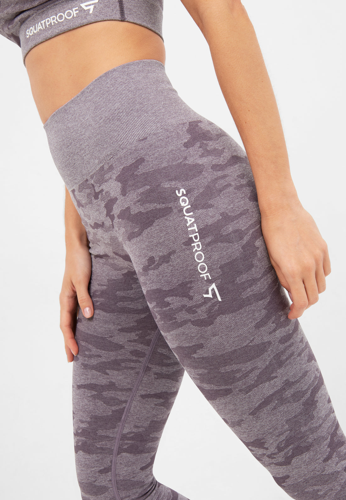 Leggings Camo+ Nahtlose Sport-Leggings mit hoher Taille