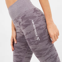 Leggings Camo+ Nahtlose Sport-Leggings mit hoher Taille