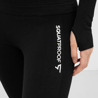 Leggings Fit+ Nahtlose verkürzte Sport-Leggings