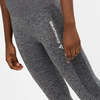 Leggings Fit+ Nahtlose verkürzte Sport-Leggings