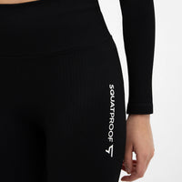 Leggings Joy+ Gerippte nahtlose Sportleggings