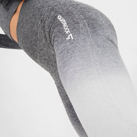 Leggings Ombre Nahtlose Sport-Leggings mit hoher Taille