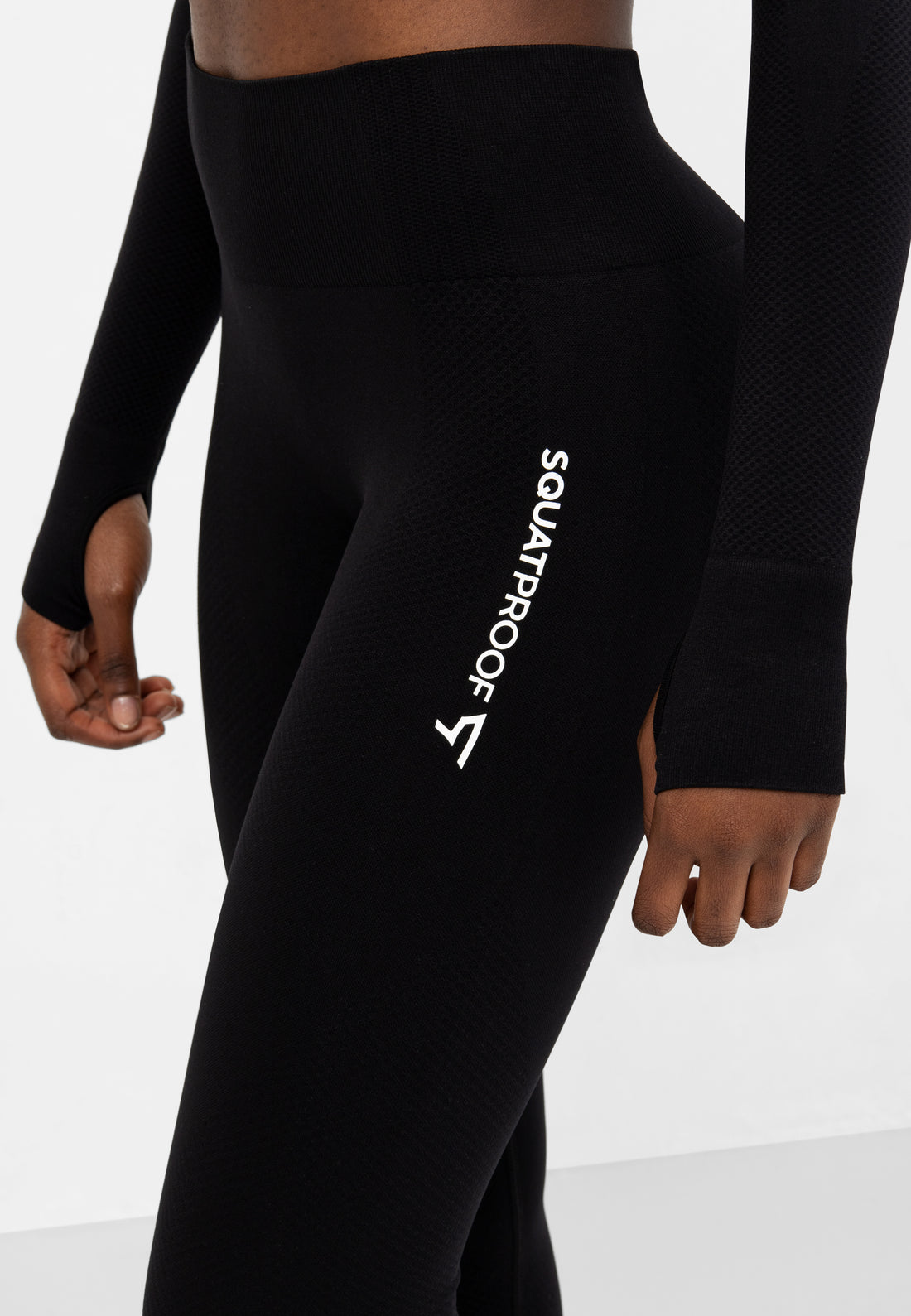 Leggings Rush+ Nahtlose Sport-Leggings mit hoher Taille
