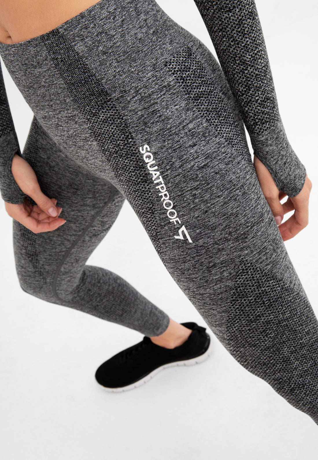 Leggings Rush+ Nahtlose Sport-Leggings mit hoher Taille