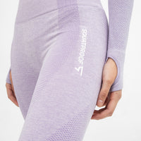 Leggings Rush+ Nahtlose Sport-Leggings mit hoher Taille