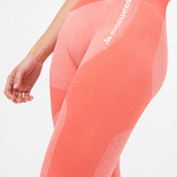Leggings Strong+ Sportleggings mit hoher Taille