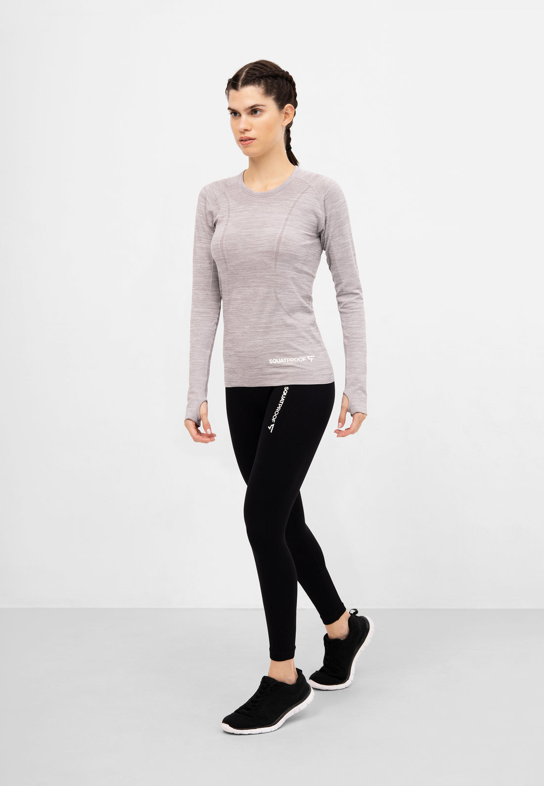 Leggings Nahtlose Sport-Leggings mit superhoher Taille