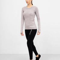 Leggings Nahtlose Sport-Leggings mit superhoher Taille