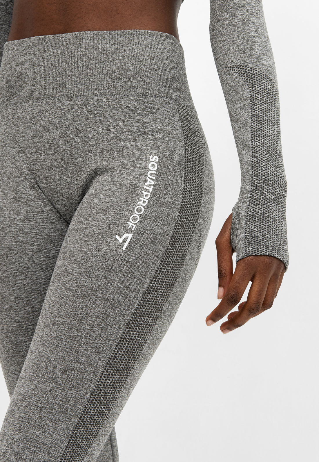 Leggings Effort+ Nahtlose Sportleggings mit hoher Taille