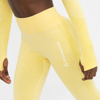 Leggings Effort+ Nahtlose Sportleggings mit hoher Taille