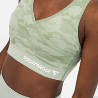 Top Camo+ Seamless Sport Top