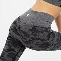 Leggings Camo+ Nahtlose Sport-Leggings mit hoher Taille