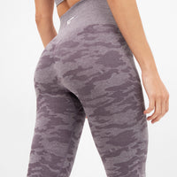 Leggings Camo+ Nahtlose Sport-Leggings mit hoher Taille