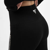 Leggings Fit+ Nahtlose verkürzte Sport-Leggings