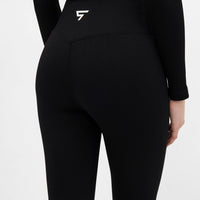 Leggings Joy+ Gerippte nahtlose Sportleggings