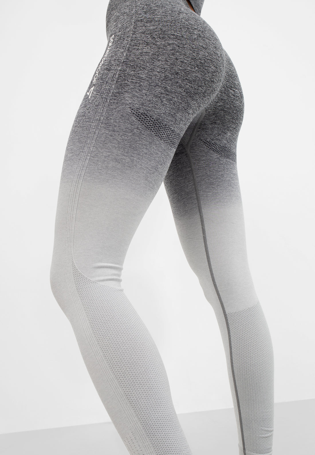 Leggings Ombre Nahtlose Sport-Leggings mit hoher Taille