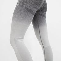 Leggings Ombre Nahtlose Sport-Leggings mit hoher Taille