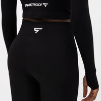 Leggings Rush+ Nahtlose Sport-Leggings mit hoher Taille