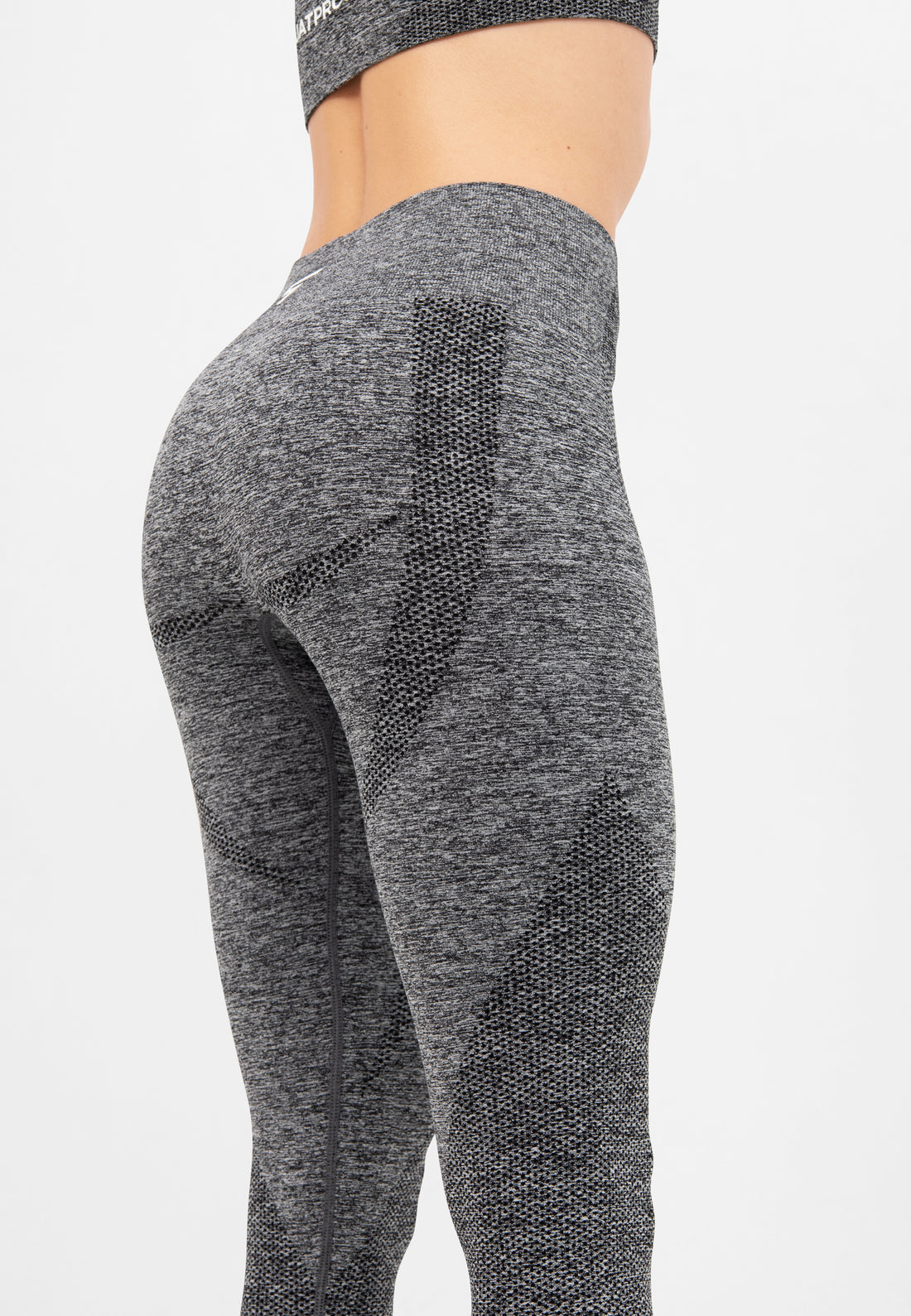 Leggings Rush+ Nahtlose Sport-Leggings mit hoher Taille