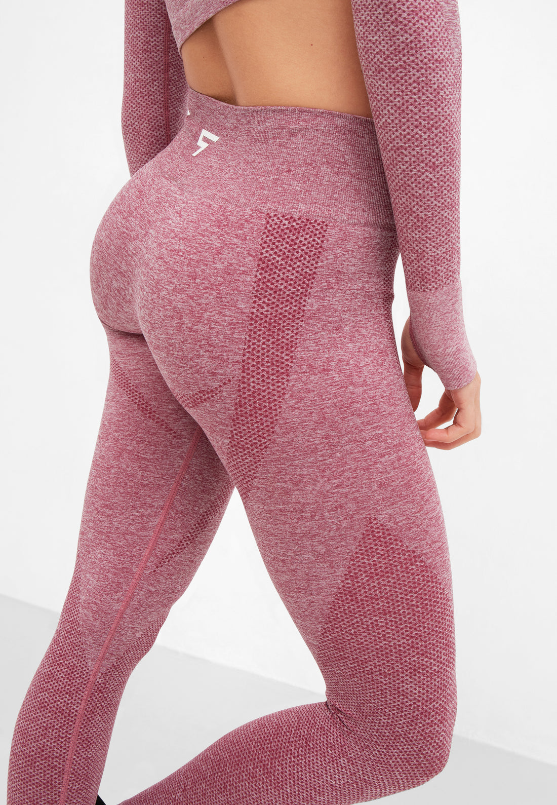 Leggings Rush+ Nahtlose Sport-Leggings mit hoher Taille