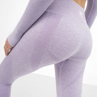 Leggings Rush+ Nahtlose Sport-Leggings mit hoher Taille