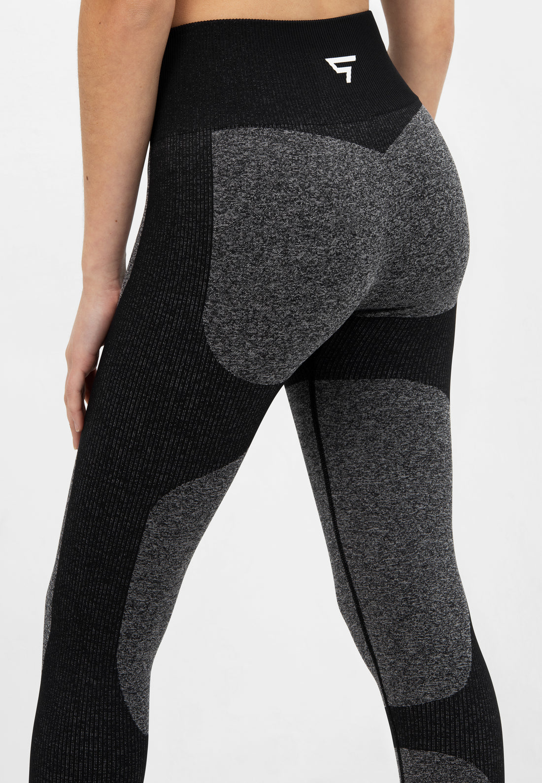 Leggings Strong+ Sportleggings mit hoher Taille
