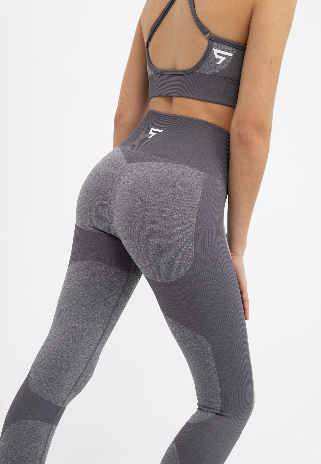 Leggings Strong+ Sportleggings mit hoher Taille