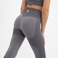 Leggings Strong+ Sportleggings mit hoher Taille