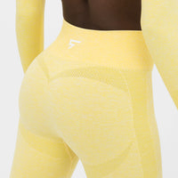 Leggings Effort+ Nahtlose Sportleggings mit hoher Taille