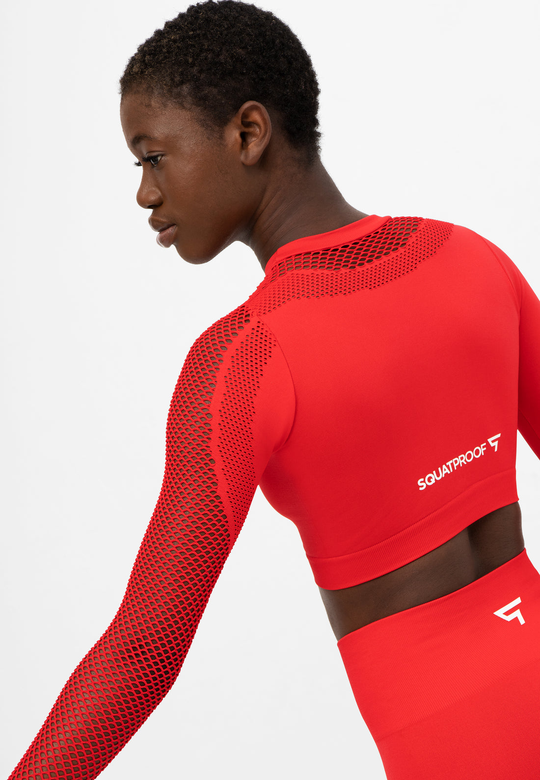 Long Sleeve Agility+ Seamless Cropped Long Sleeve Sport Top
