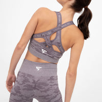 Top Camo+ Seamless Sport Top