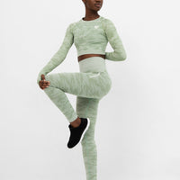 Leggings Camo+ Nahtlose Sport-Leggings mit hoher Taille
